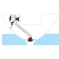 Miniatyrbild 3 av 3: Johnson Pump Länspump Ultima 32l/min 12v Röd 142 x 82 x 105 mm