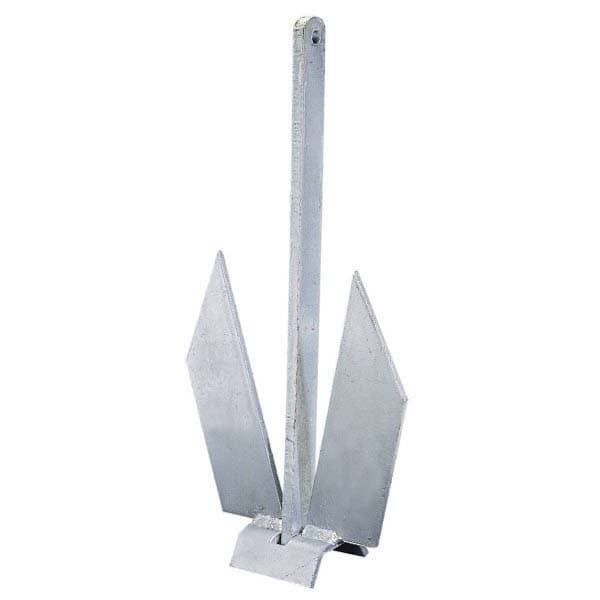 Euromarine Ankkuri Grip Hopeinen 7 kg