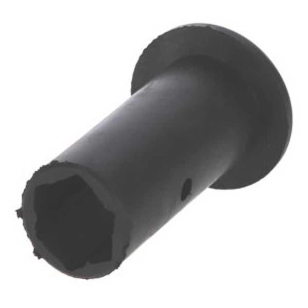 Super Marine Elastomeeriholkki Hopeinen 35 x 54 x 140 mm