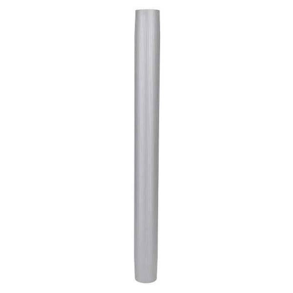 Zwaardvis Koniske Endestykker Splinet Bordstøtte Transparent 60 x 710 mm
