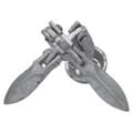 Miniatyrbild 1 av 10: 4water Tulpanankare Silver 6 kg