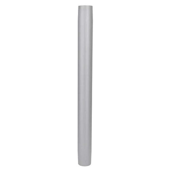 Zwaardvis Koniske Endestykker Splinet Bordstøtte Transparent 60 x 660 mm