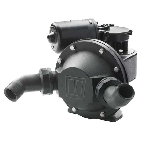 Vetus Saniteettivesipumppu Emp140 12v Musta 33 x 32 cm