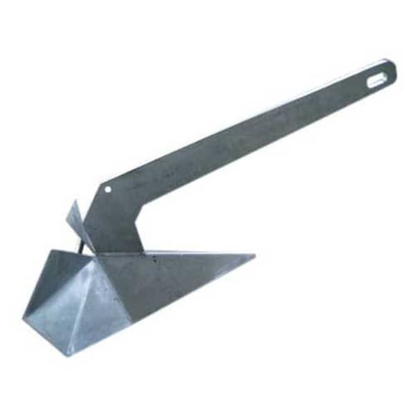 Euromarine Galvaniserat Ankare Delta Silver 5 kg