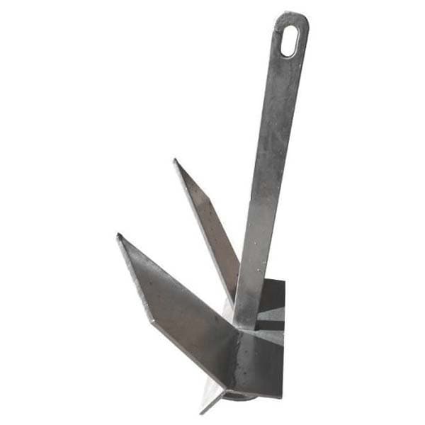 Euromarine Levyankkuri Thr Hopeinen 15 kg