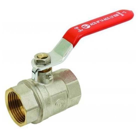 Euromarine Naaras-nainen Pn25 2 Tapa Pallo Venttiili Kultainen 2´´