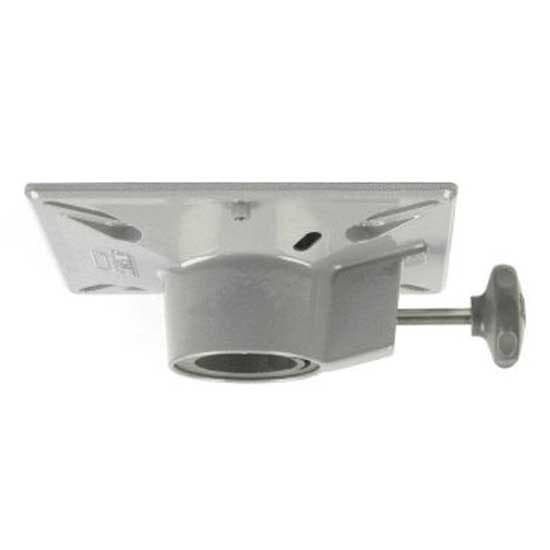 Zwaardvis Bordsvridbart Stöd Silver 240 x 240 x 60 mm
