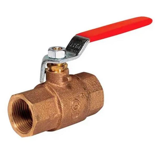 Vetus Kugleventil Bronze Gylden 3/4´´