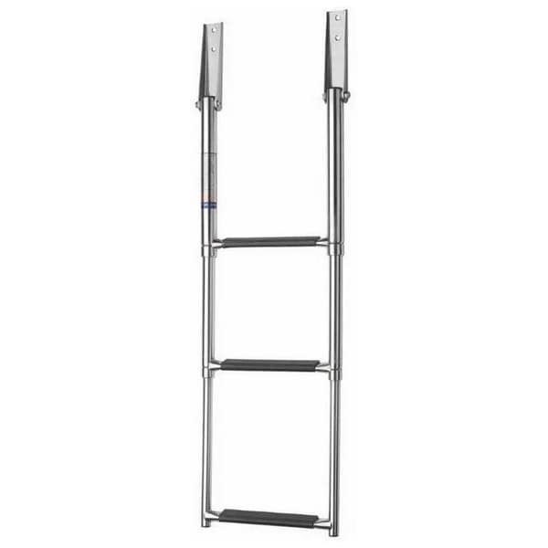 Vetus Bredd Steg Badstege Inox 3 Silver 895 mm