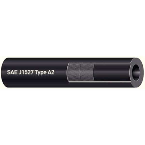Shields Low Permeation Fuel Hose Series 368 Svart 7 mm (7.60 m)