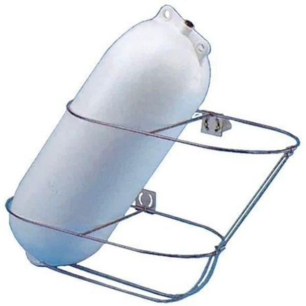 Goldenship Fenderholder 2 Hvid 22 x 63 cm