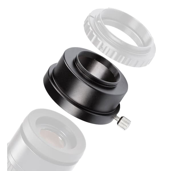 Delta Optical Spotting Scope Adapter T Dslr Transparent