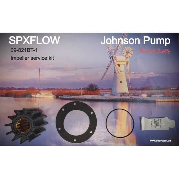 Johnson Pump F Mc97/epdm 75 Pumpe Løbehjul Gylden 80 x 65 mm