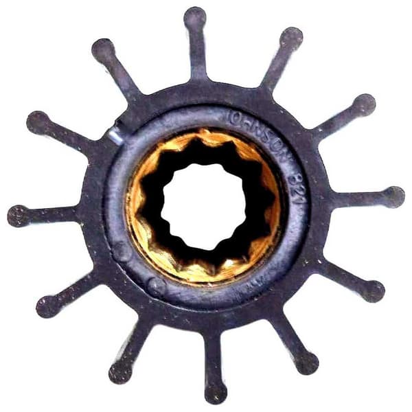 Johnson Pump F Mc97/epdm 75 Pumpe Løbehjul Gylden 80 x 65 mm