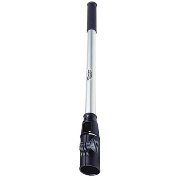 Nuova Rade Tiller Extension Musta,Hopeinen 100 cm