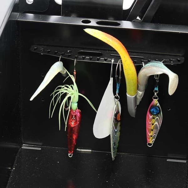 Seanox Leaning Post Lure Holder Svart