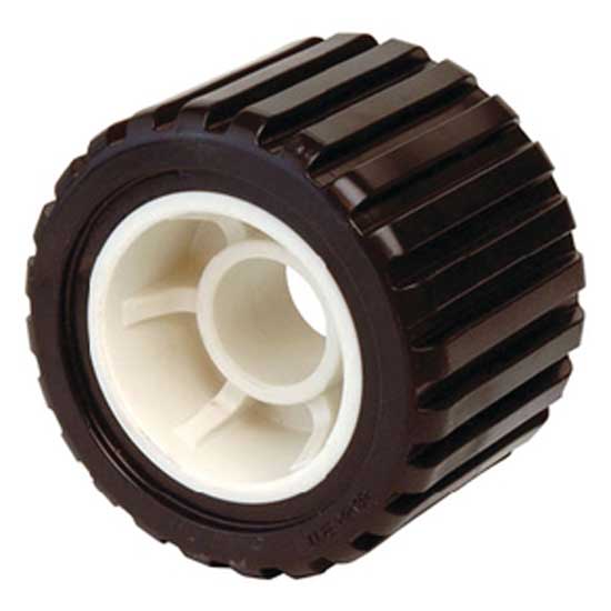 Tiedown Engineering Rubber Wobble Roller Vit,Svart 5