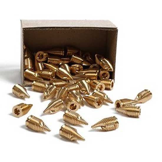 Pike N Bass 50 Inserts Brass Autopercant M8 Guld M8