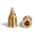 Miniatyrbild 2 av 4: Pike N Bass 50 Inserts Brass Autopercant M8 Guld M8