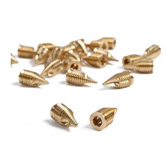 Pike N Bass 50 Inserts Brass Autopercant M8 Guld M8
