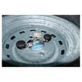 Miniatyrbillede 2 af 3: Pike N Bass Anti Theft Spare Wheel Grå