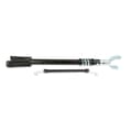 Miniatyrbillede 1 af 6: Pike N Bass Trim Bar Sort 520/800 mm