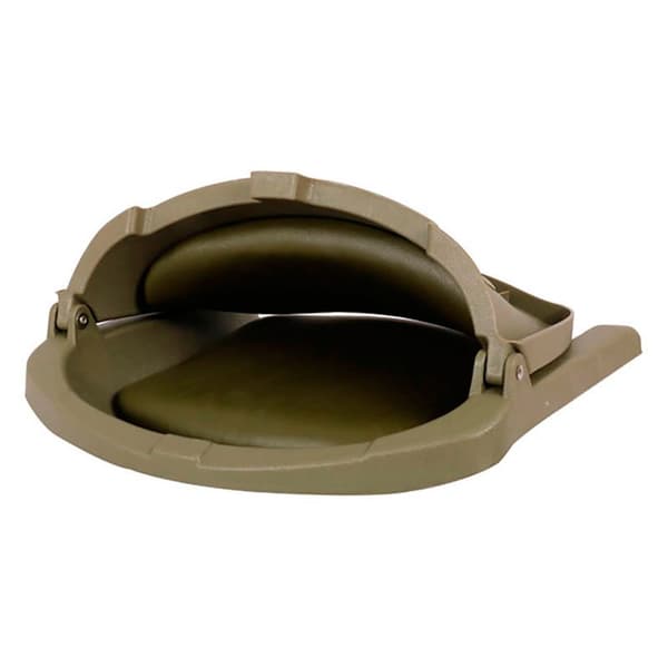 Pike N Bass Folding Seat Confort Grøn