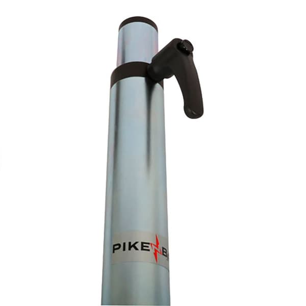 Pike N Bass Acier Seat Foot Telescopic Vit 460-740 mm