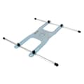 Miniatyrbild 1 av 2: Pike N Bass Seat Base For Boat Vit