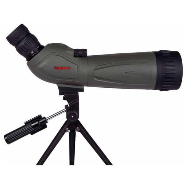 Tasco Teleskop 20-60x60 45º Fc. Tripold Grå