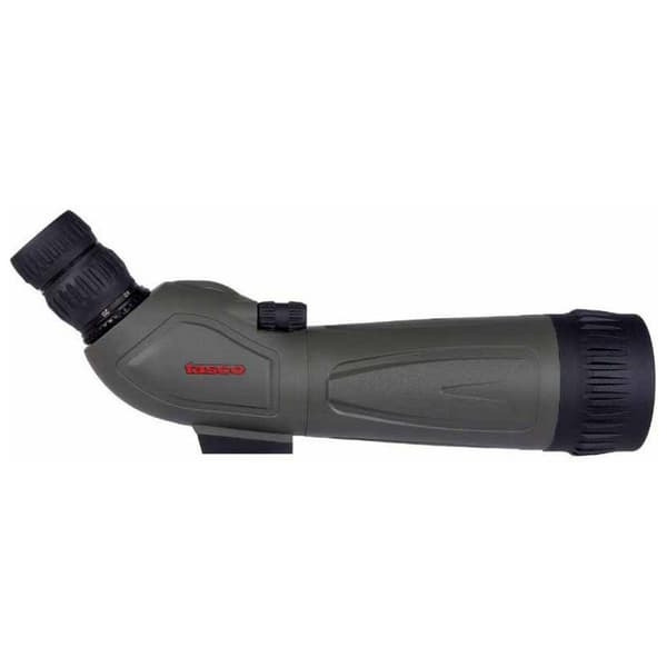 Tasco Teleskop 20-60x60 45º Fc. Tripold Grå