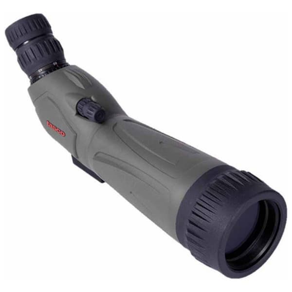 Tasco Teleskop 20-60x60 45º Fc. Tripold Grå