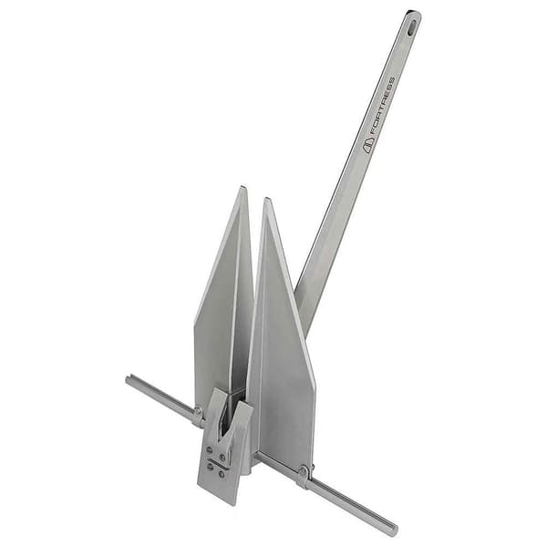 Fortress Båtar 16-27´ Aluminium Ankare Silver