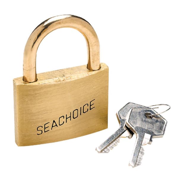 Seachoice Keyd-alike Brass Padlock Kultainen