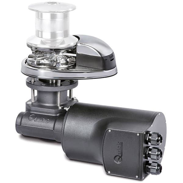 Quick Italy Ankarspel Med Skiva Prince Dp2 1000w 12v 8 Mm Svart,Grå