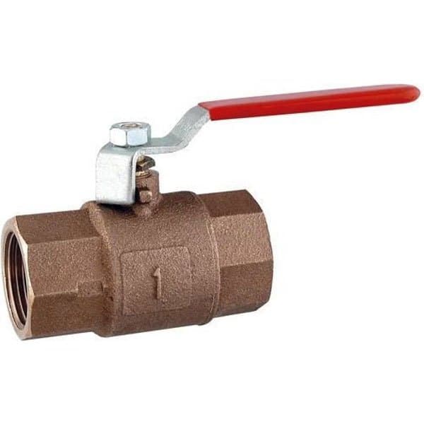 Maestrini Bronze Fuldvejs Kugleventil Gylden 3/8´´
