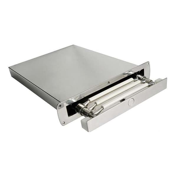 Oem Marine 3030383 3 Askeleet Ruostumaton Teräs Tikapuut Kirkas