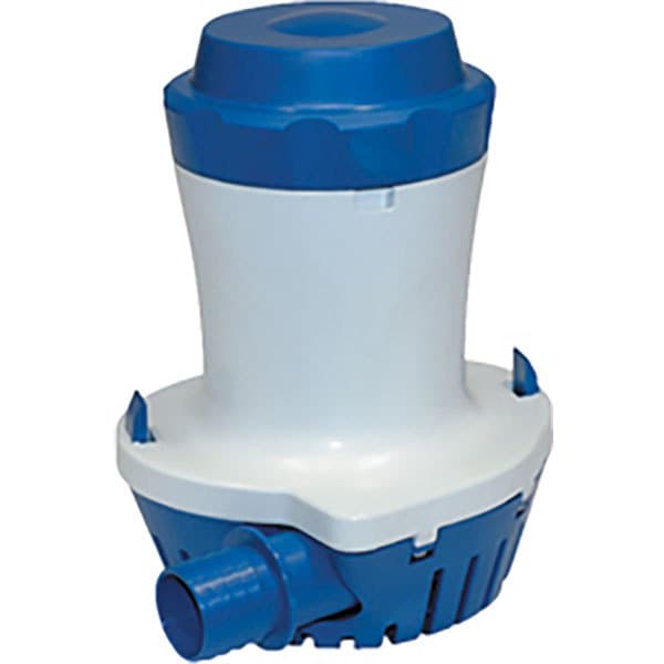 Shurflo Pumpe Heavy Duty Bilge 1500 Gph 12v Hvid