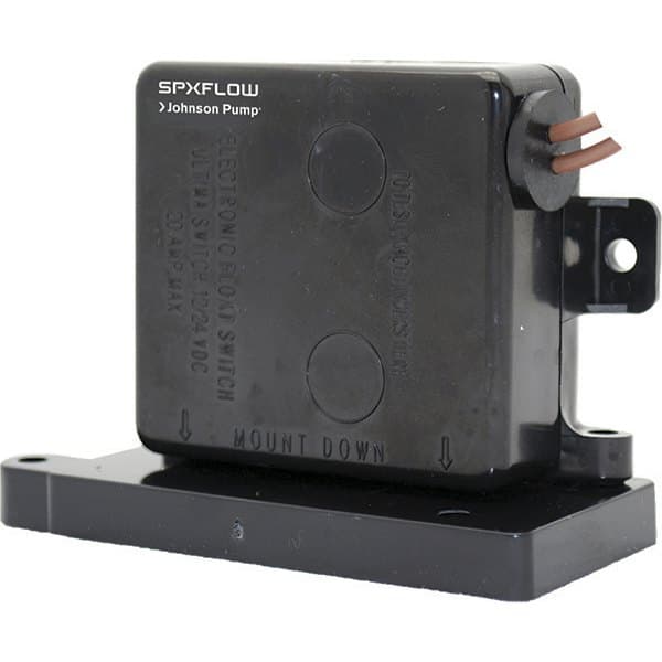 Johnson Pump Vaihtaa Ultima Musta 12-24V