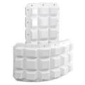 Miniatyrbillede 4 af 10: Majoni Ponton Fender Multi Transparent 60 x 30 x 8 cm