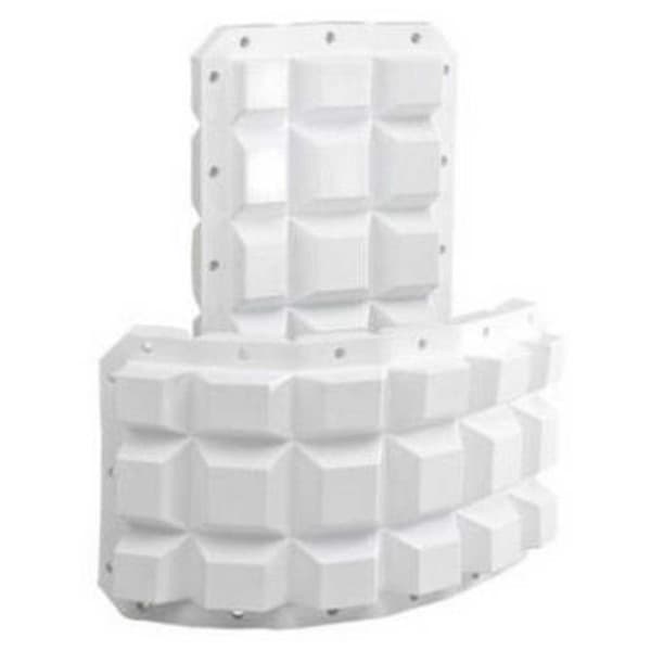 Majoni Ponton Fender Multi Transparent 60 x 30 x 8 cm