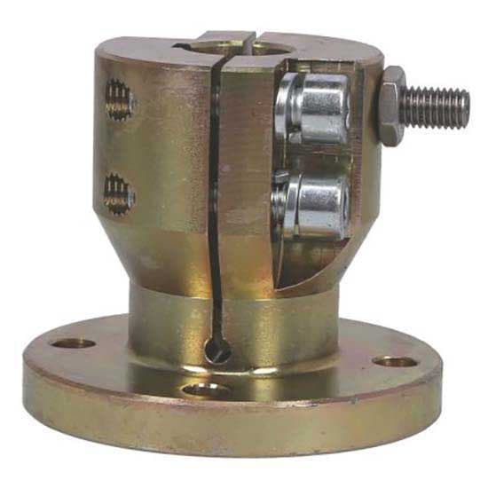 Euromarine Akselforlængerblok 25 Mm Gylden 80 mm