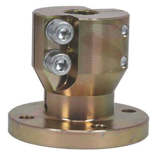 Euromarine Akselforlængerblok 25 Mm Gylden 80 mm