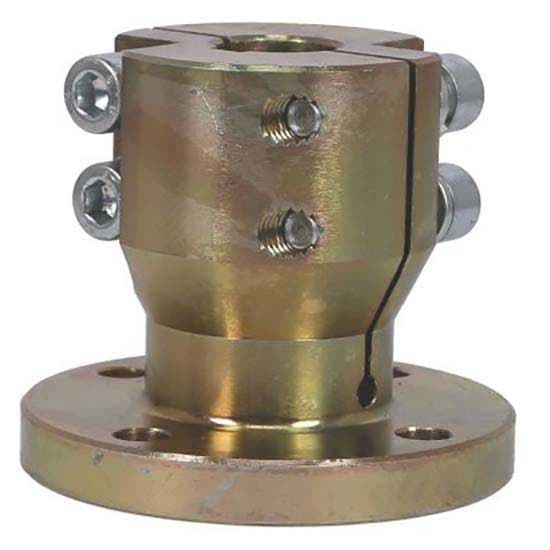 Euromarine Akselforlængerblok 25 Mm Gylden 80 mm