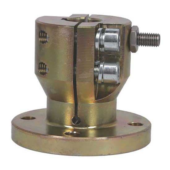 Euromarine Akselforlængerblok 25 Mm Gylden 80 mm