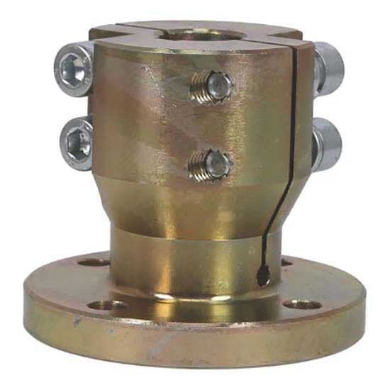 Euromarine Akselforlængerblok 25 Mm Gylden 80 mm