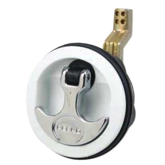 Perko T Handle Flush Hvid