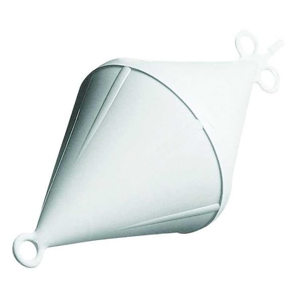 Nuova Rade Bi Conical Plastic Type V Hvid 52 x 107 cm