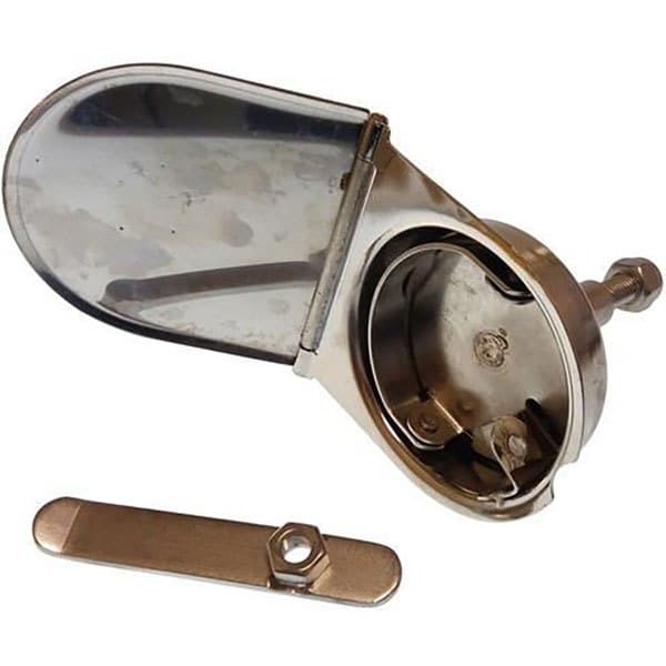 Goldenship Lucklås Aisi 316 Bas Silver