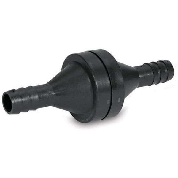 Shurflo Kontraventil Sort 13 mm